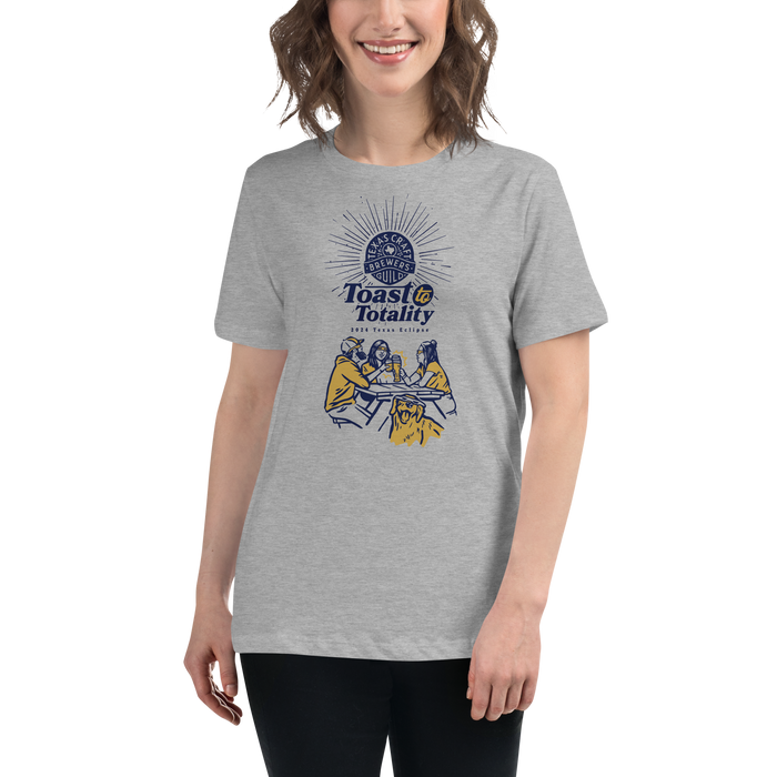 Toast to Totality Relaxed Fit Women's Shirt