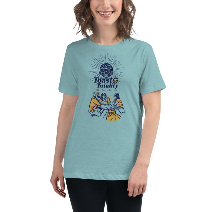 Toast to Totality Relaxed Fit Women's Shirt