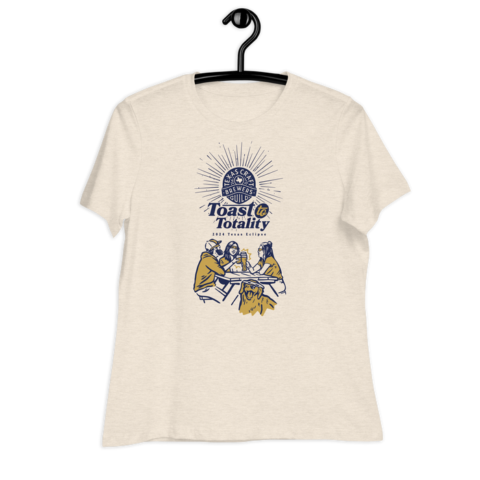 Toast to Totality Relaxed Fit Women's Shirt