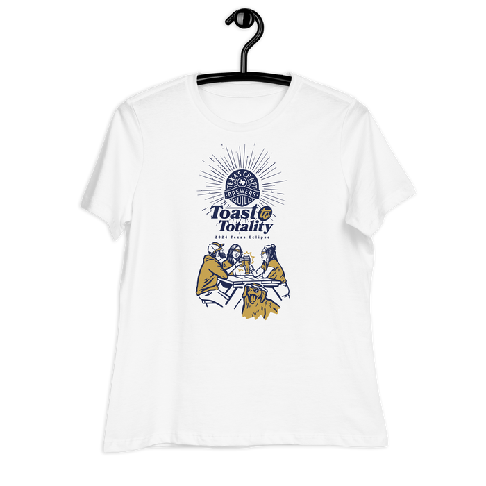 Toast to Totality Relaxed Fit Women's Shirt