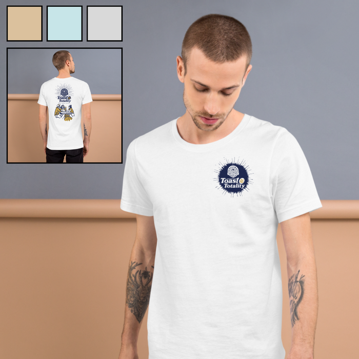 Toast to Totality Two-Sided Unisex Tee
