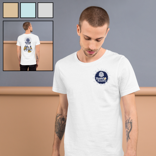 Toast to Totality Two-Sided Unisex Tee