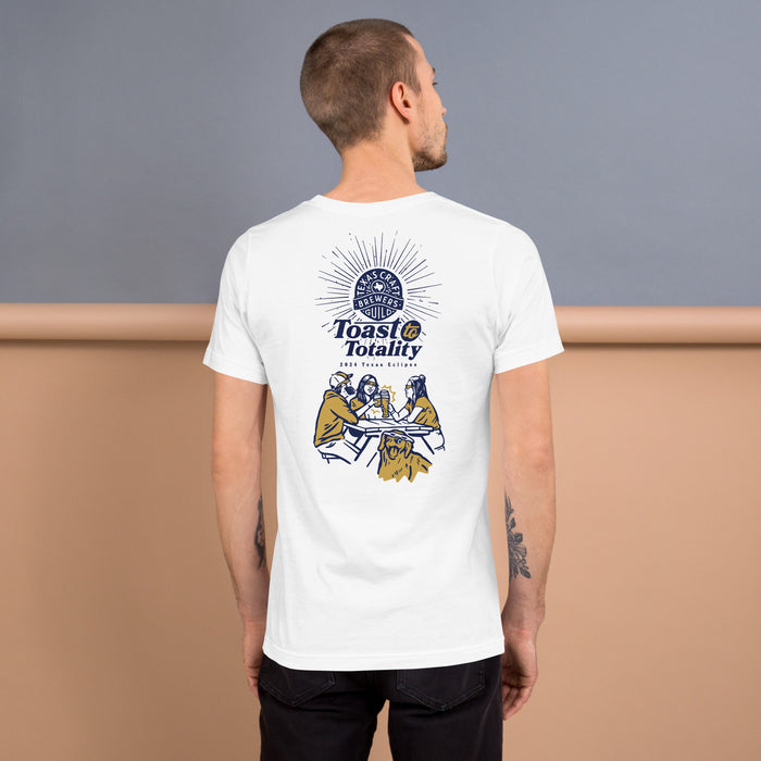 Toast to Totality Two-Sided Unisex Tee