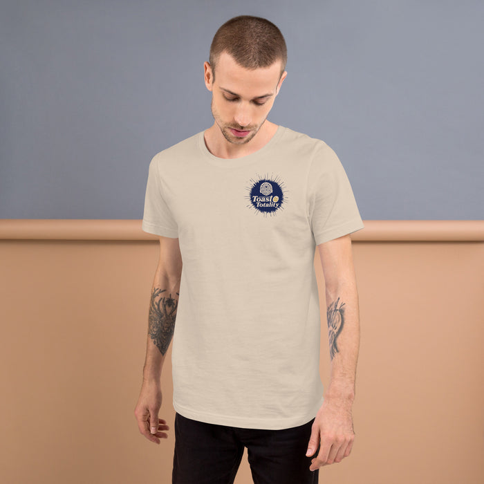 Toast to Totality Two-Sided Unisex Tee
