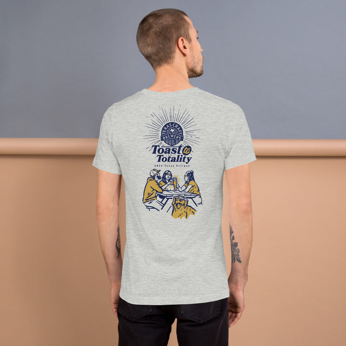 Toast to Totality Two-Sided Unisex Tee
