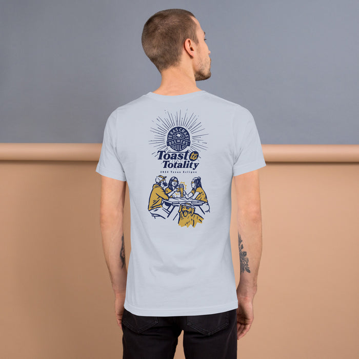 Toast to Totality Two-Sided Unisex Tee