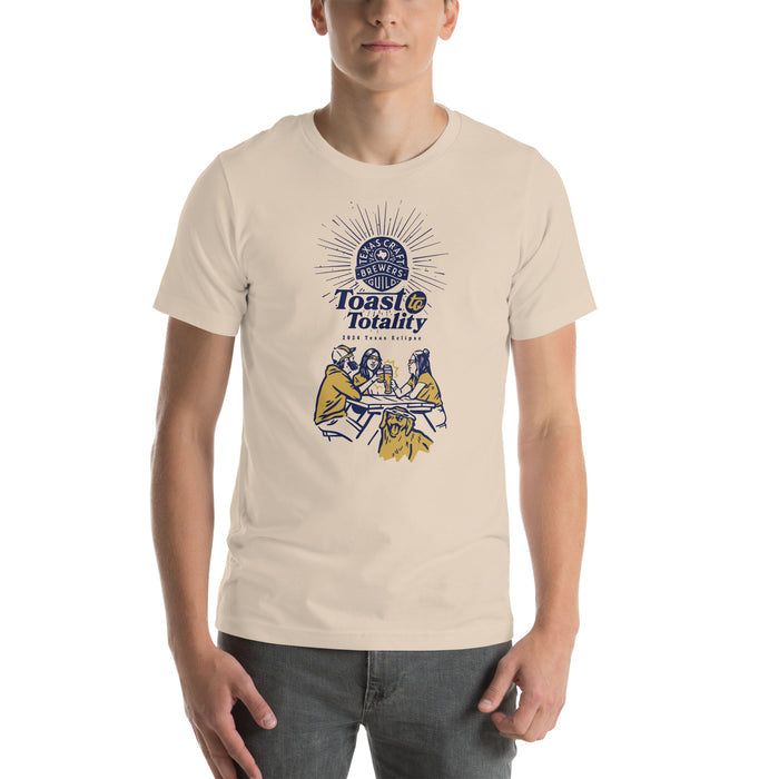 Toast to Totality Unisex Tee