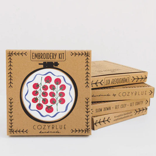 Tomatoes Embroidery Kit