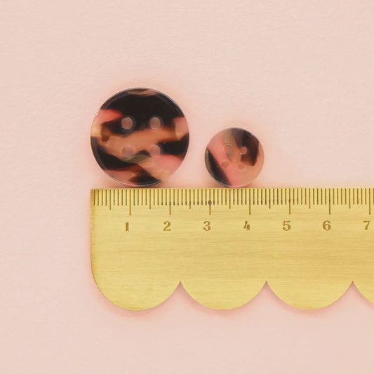Tortoise Shell Buttons