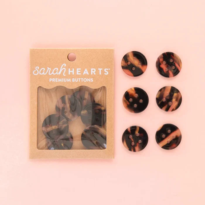 Tortoise Shell Buttons