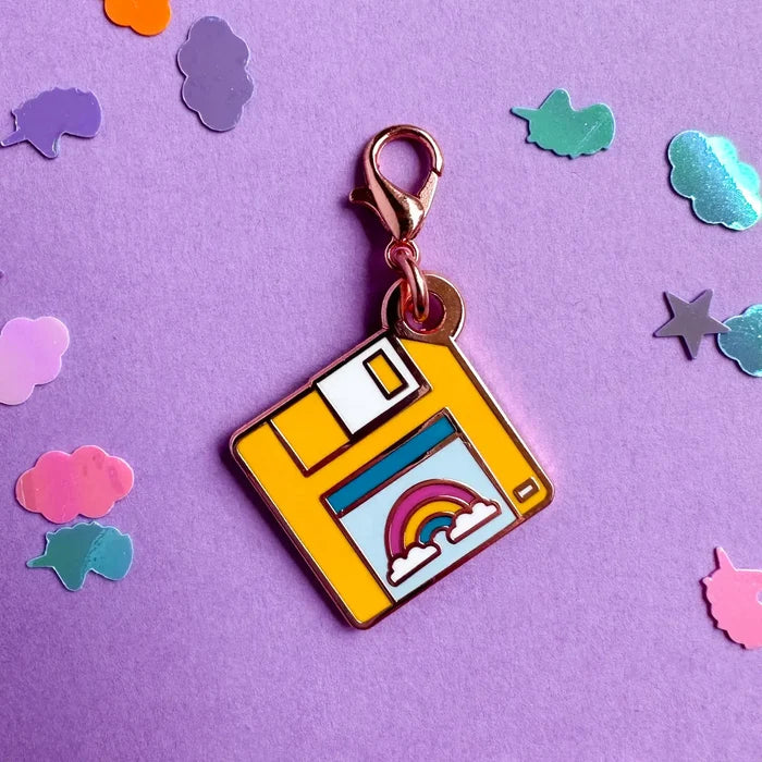 Totally 90's Stitch Marker Charm Set