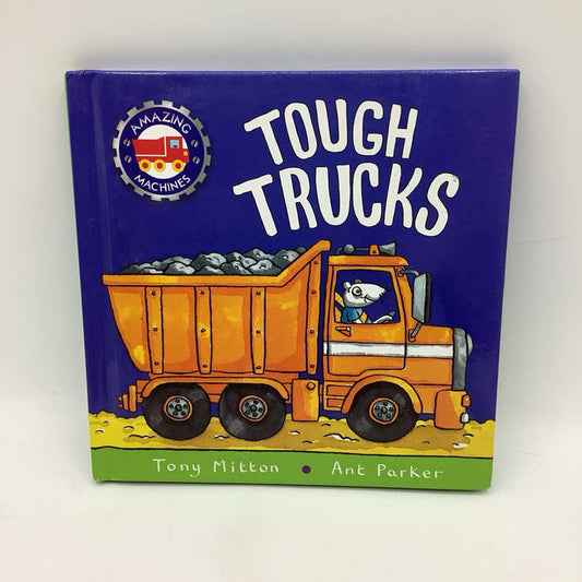 Tough Trucks (hardcover)