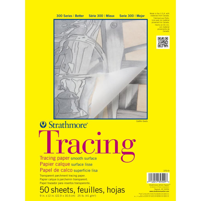 Tracing Paper Pad 9"X12"