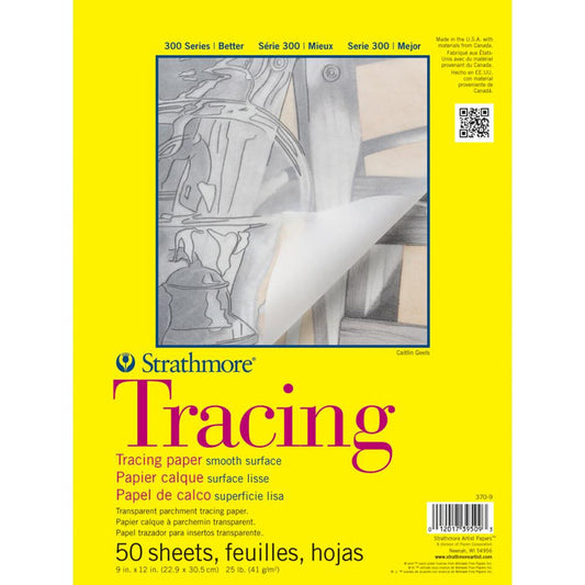 Tracing Paper Pad 9"X12"