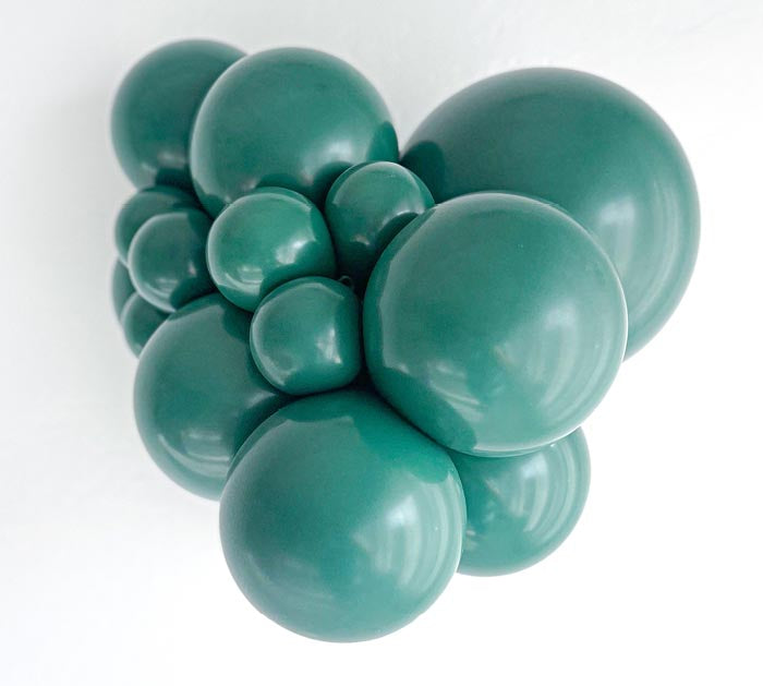 Tuftex Evergreen Latex Balloons