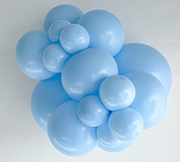 Tuftex Monet Blue Latex Balloons