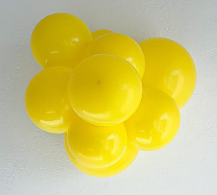 Tuftex Yellow Latex Balloons
