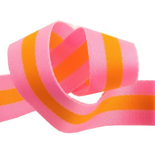 Tula Pink Striped Webbing 1.5"