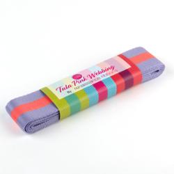 Tula Pink Striped Webbing 1.5"