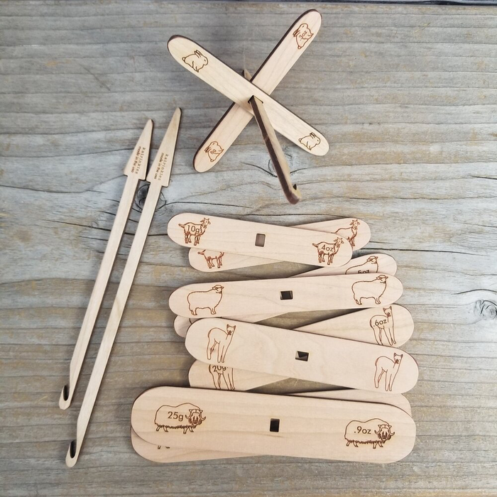 Turkish Spindle Set