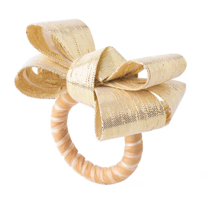 Tuxedo Napkin Ring - Gold
