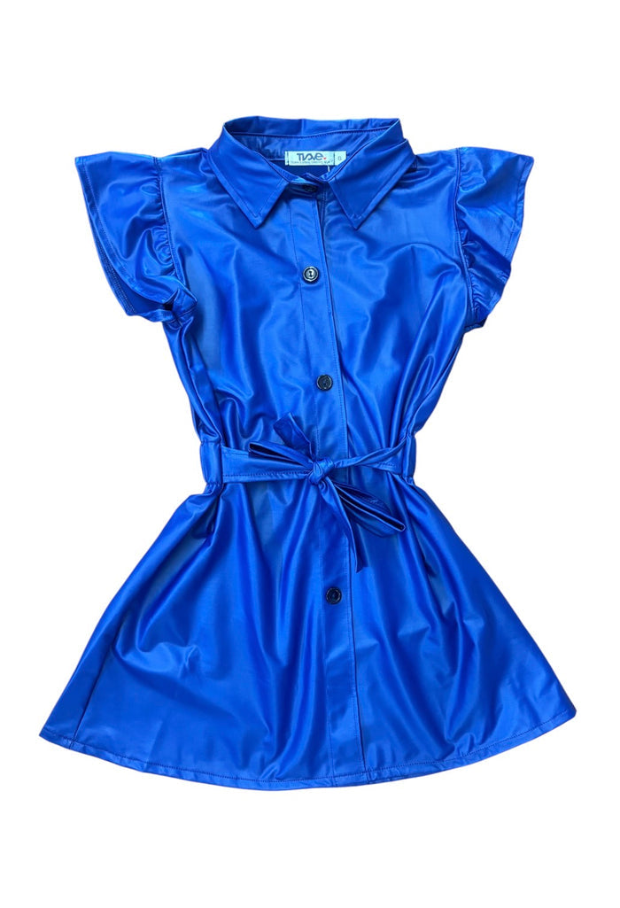 Tween Blue dress