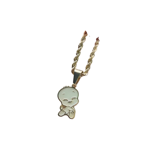 Tweet Pendant Necklace