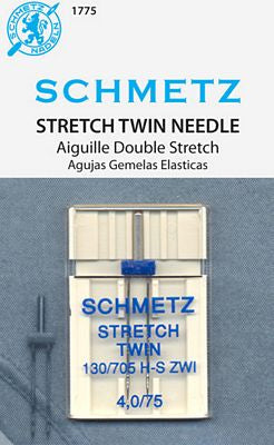 Twin Stretch Needle 4.0/75 1775