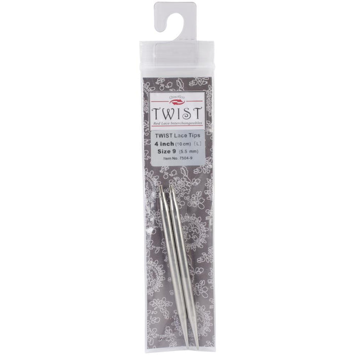 Twist 4" Steel Interchangeable Tips [Large]