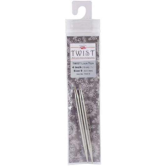 Twist 4" Steel Interchangeable Tips [Large]