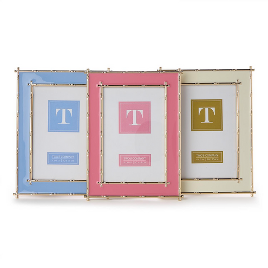 Two's Company- Bamboo Edge 4x6 Metal
