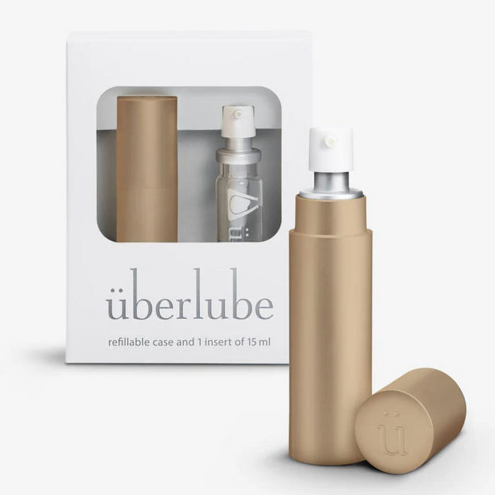 Uberlube 15mL Lube & Travel Case