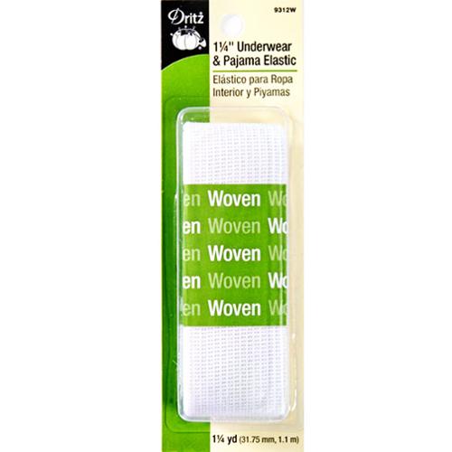 Underwear & Pajama Elastic 1.25" 1yd