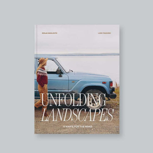 Unfolding Landscapes – 17 Knits for the Road