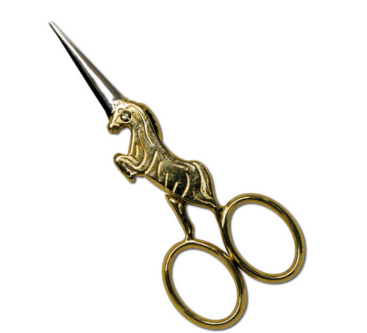Unicorn Embroidery Scissors 4"