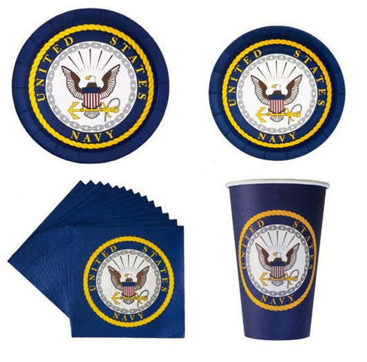 US Navy Party Cups