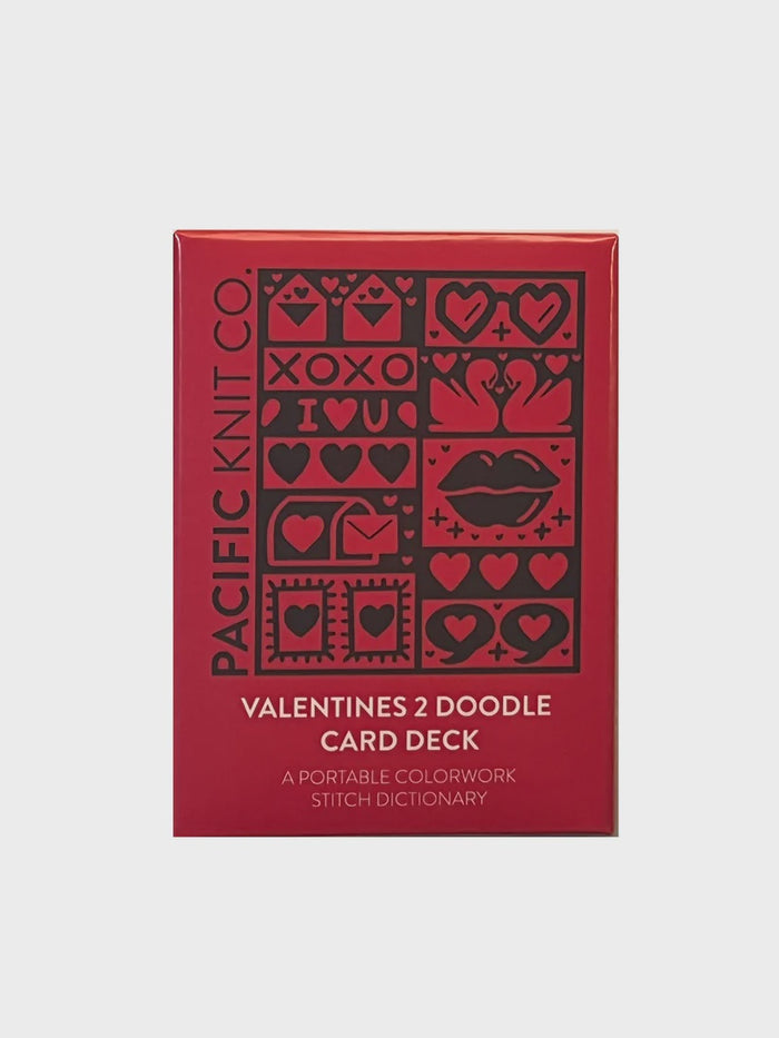 Valentines 2 Doodle Deck
