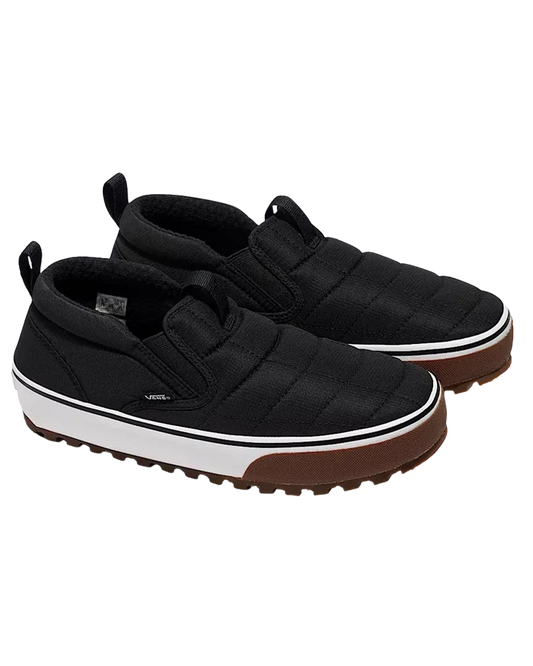 VANS 7 / BLACK Vans MTE Snow Lodge Slipper Mid Black
