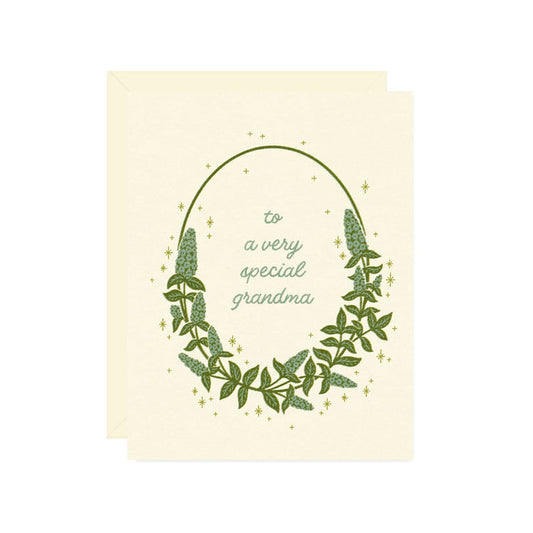 Very Special Grandma Greeting Card