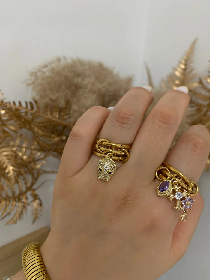 Vintage Charm Ring - camillaboutiqueshop