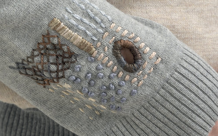 Visible Mending: Artful Stitchery to Repair and Refresh Your Favorite Things