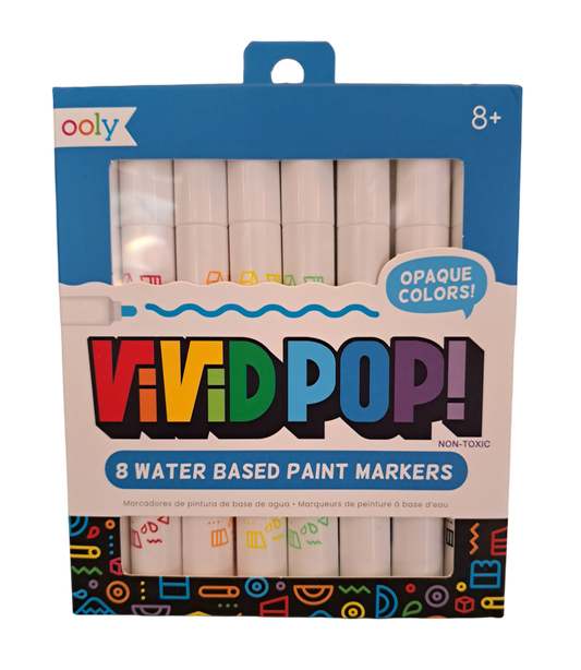 Vivid Pop! Water Based Paint Markers