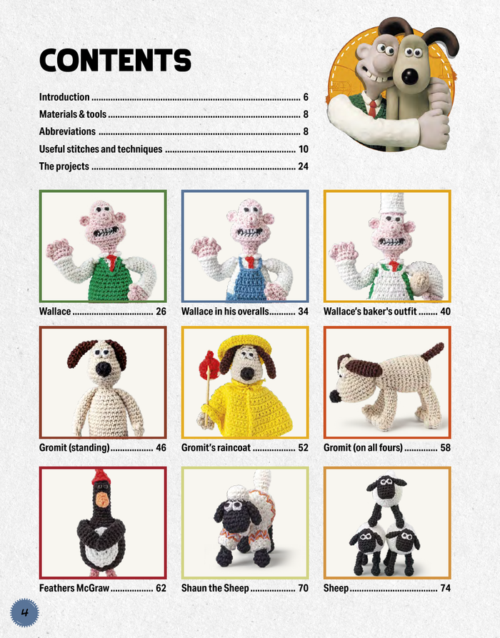 Wallace & Gromit: Cracking Crochet