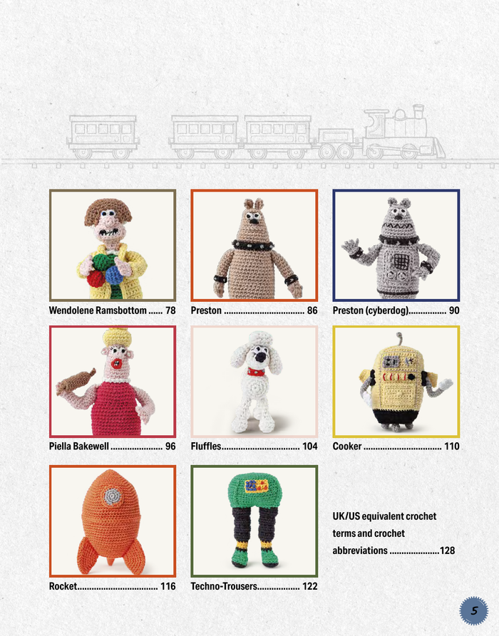 Wallace & Gromit: Cracking Crochet