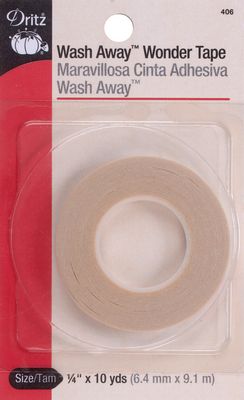 Wash Away Wonder Tape 1/4"