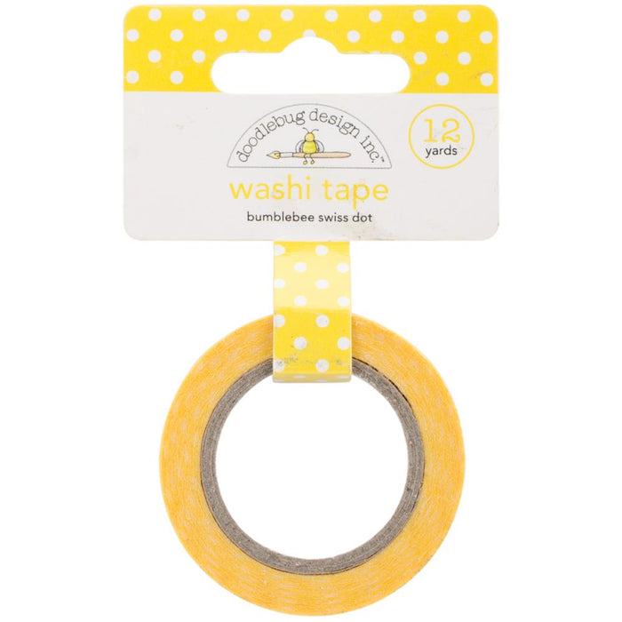 Bumblebee Swiss Dot