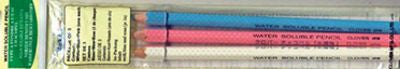 Water Soluble Pencil Asst 3pk
