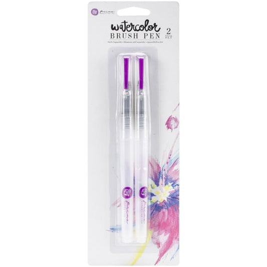 Watercolor Brush Pen 2-Pack