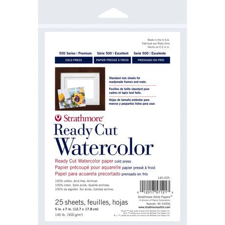 Watercolor Paper Pack