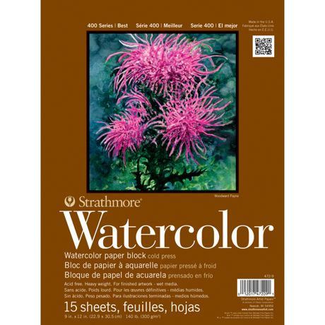 Watercolor Paper Pad
